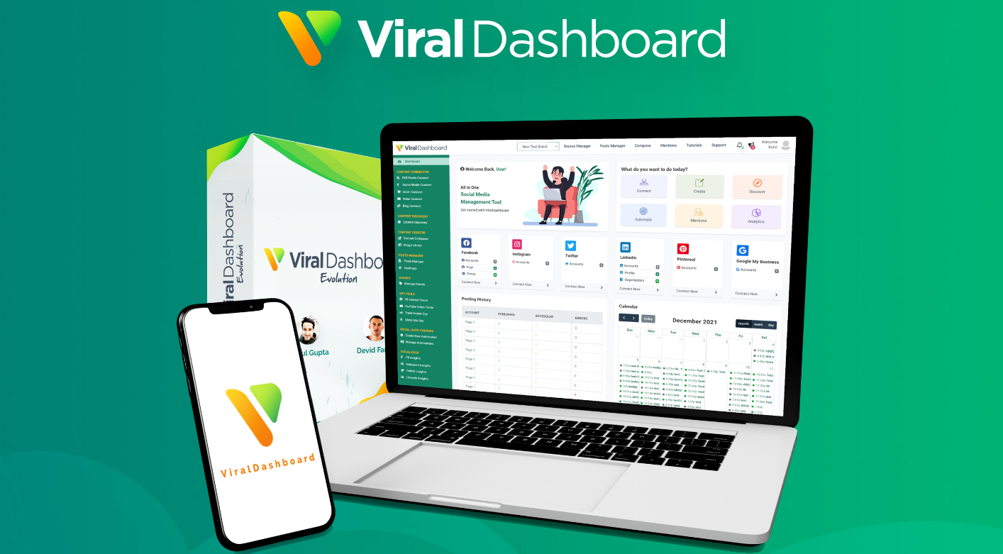 viral dashboard evolution