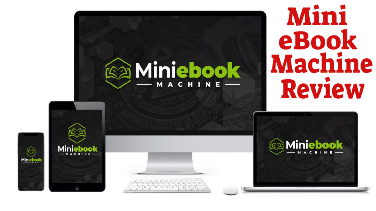 mini ebook machine