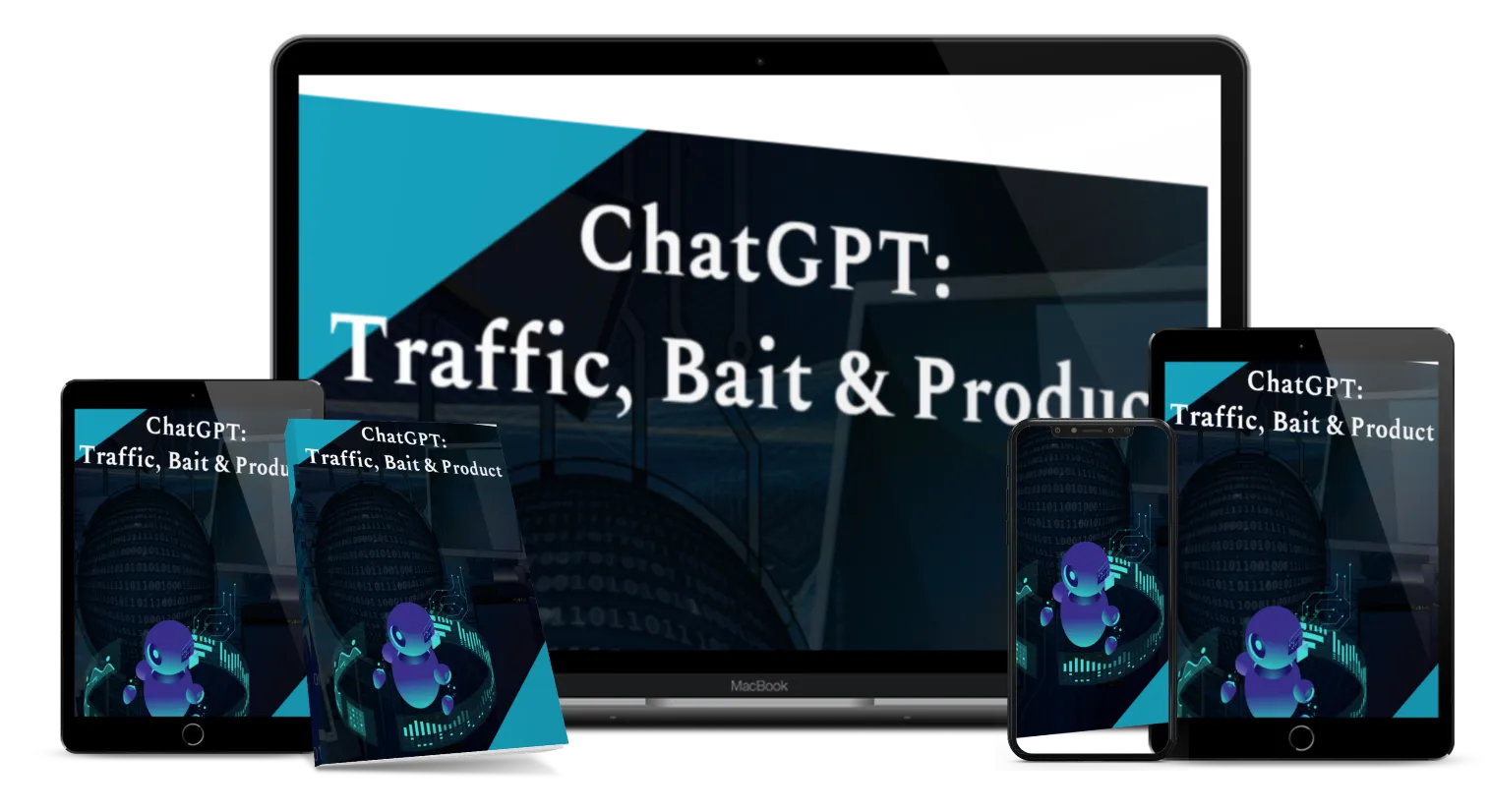 Chatgpt traffic, bait & product blueprint