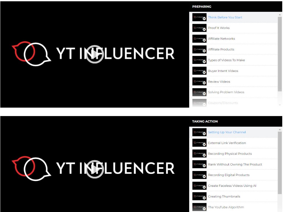 YT Influencer